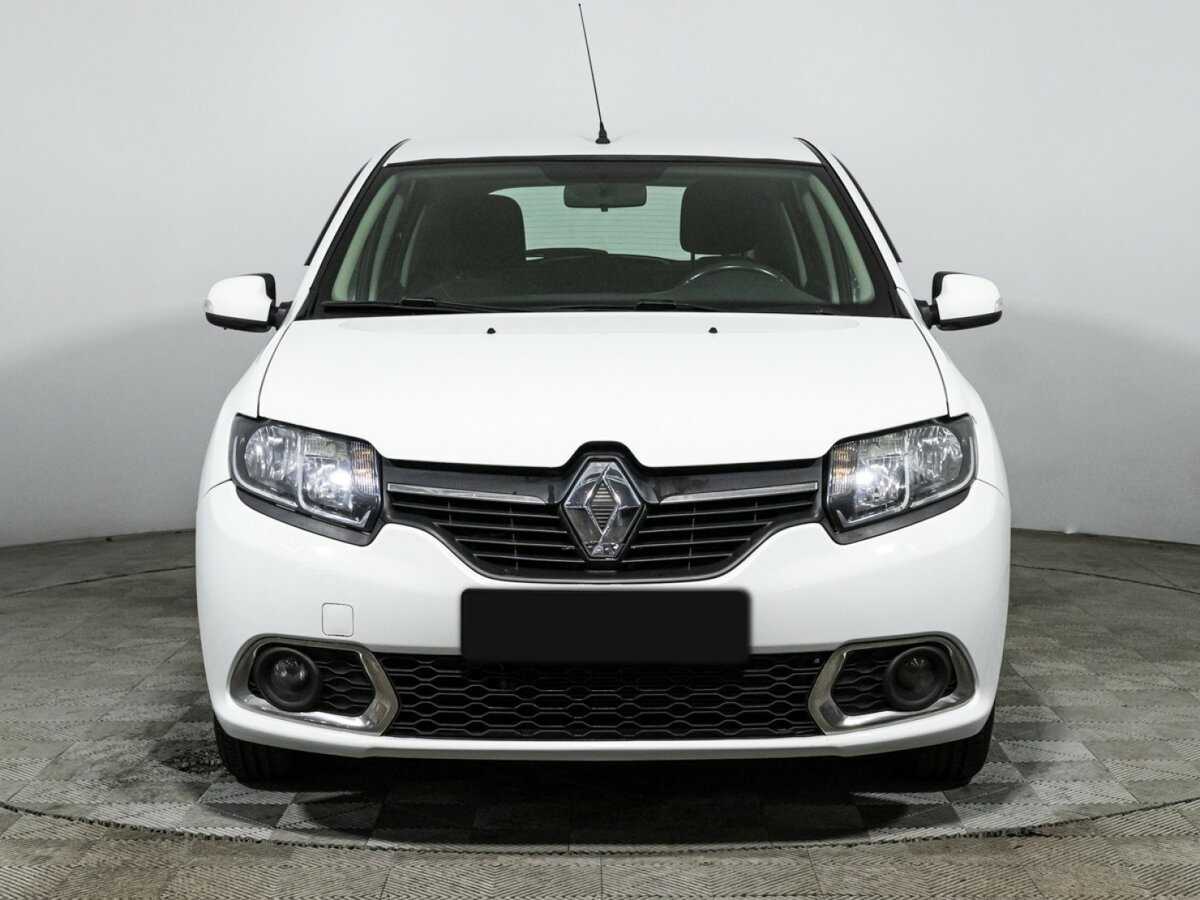 Renault Sandero с пробегом — 2017 год. Фото: #1