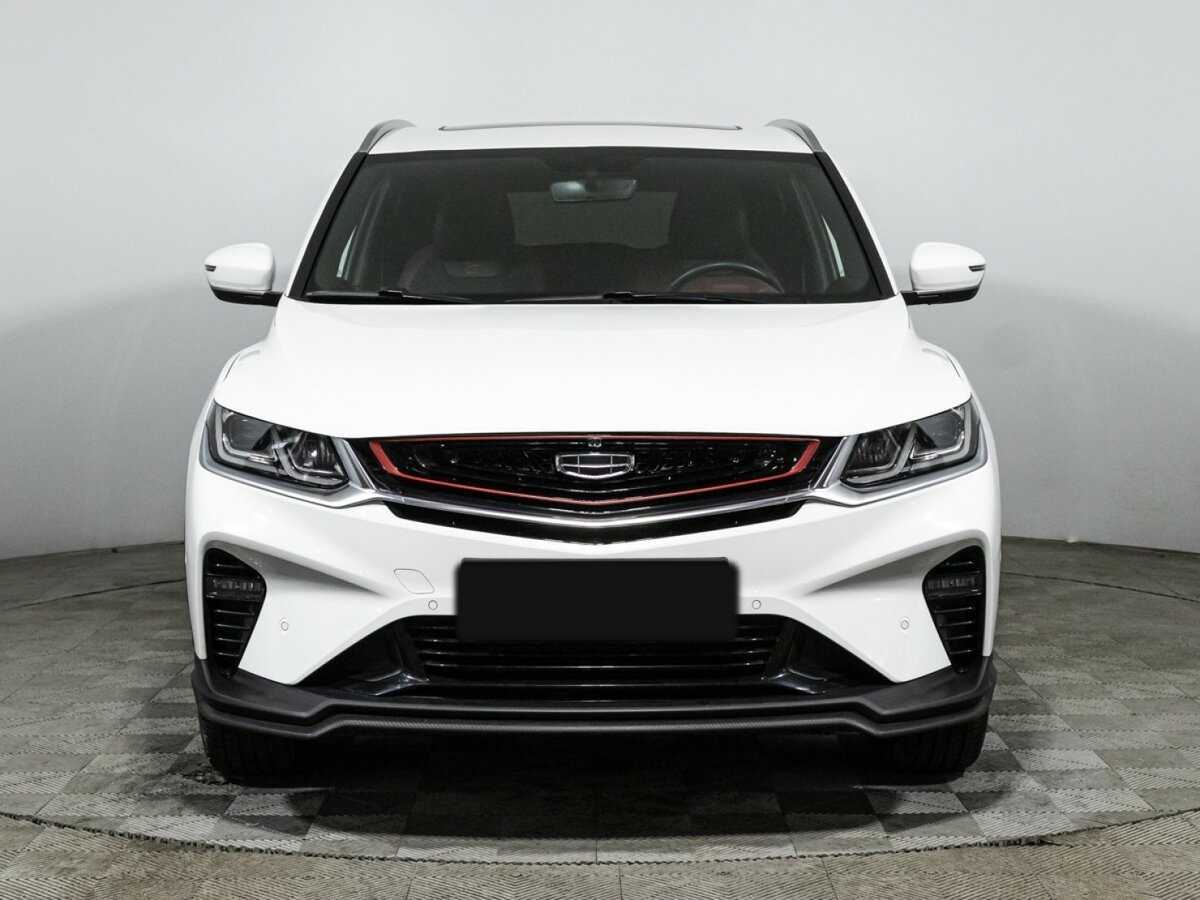 Geely Coolray с пробегом — 2021 год. Фото: #1