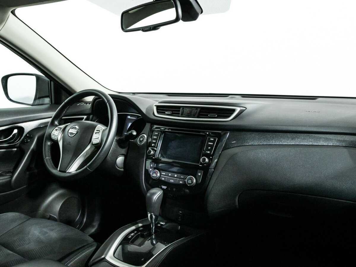 Nissan X-Trail с пробегом — 2015 год. Фото: #8