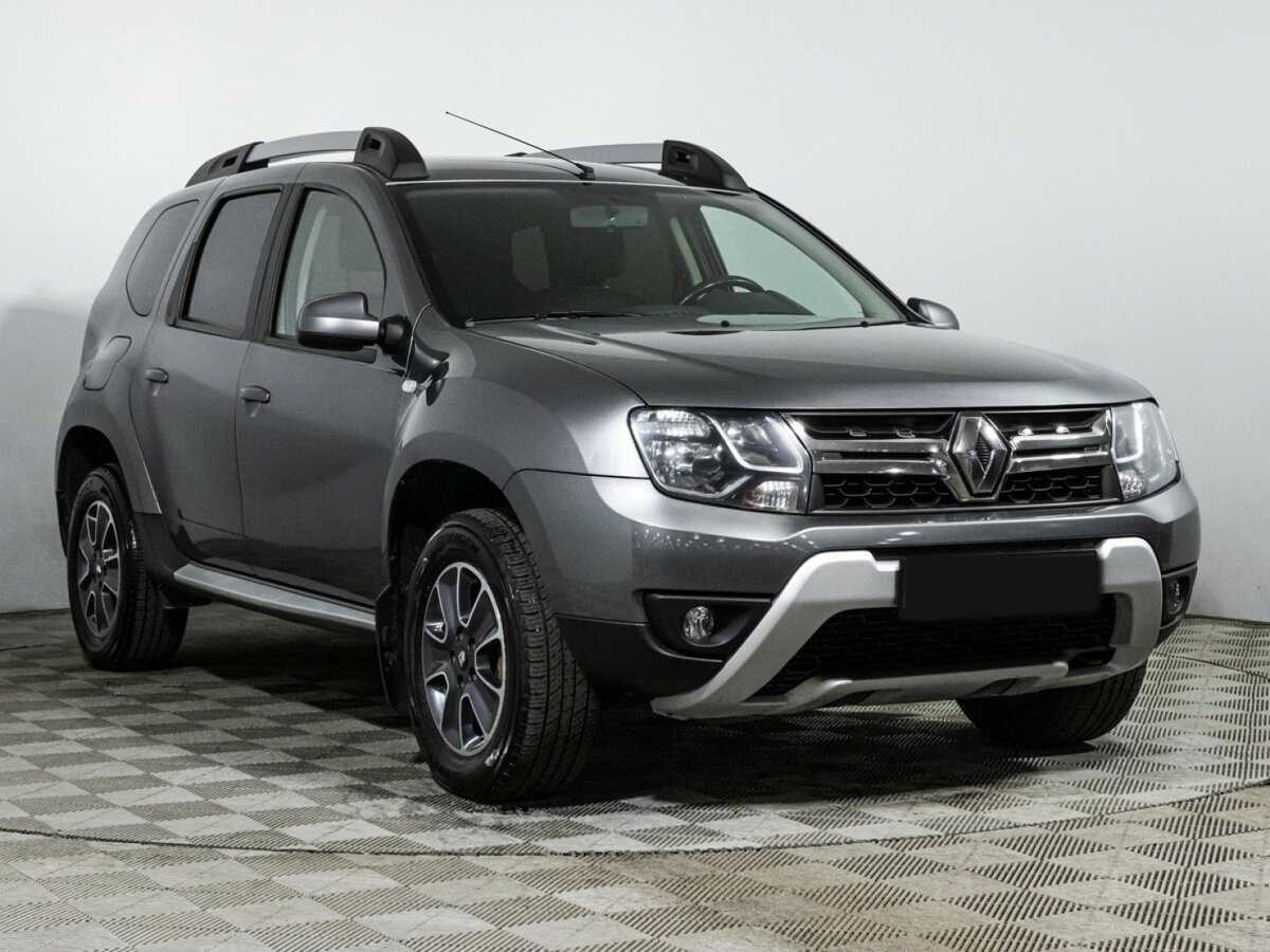 Renault Duster с пробегом — 2019 год. Фото: #2