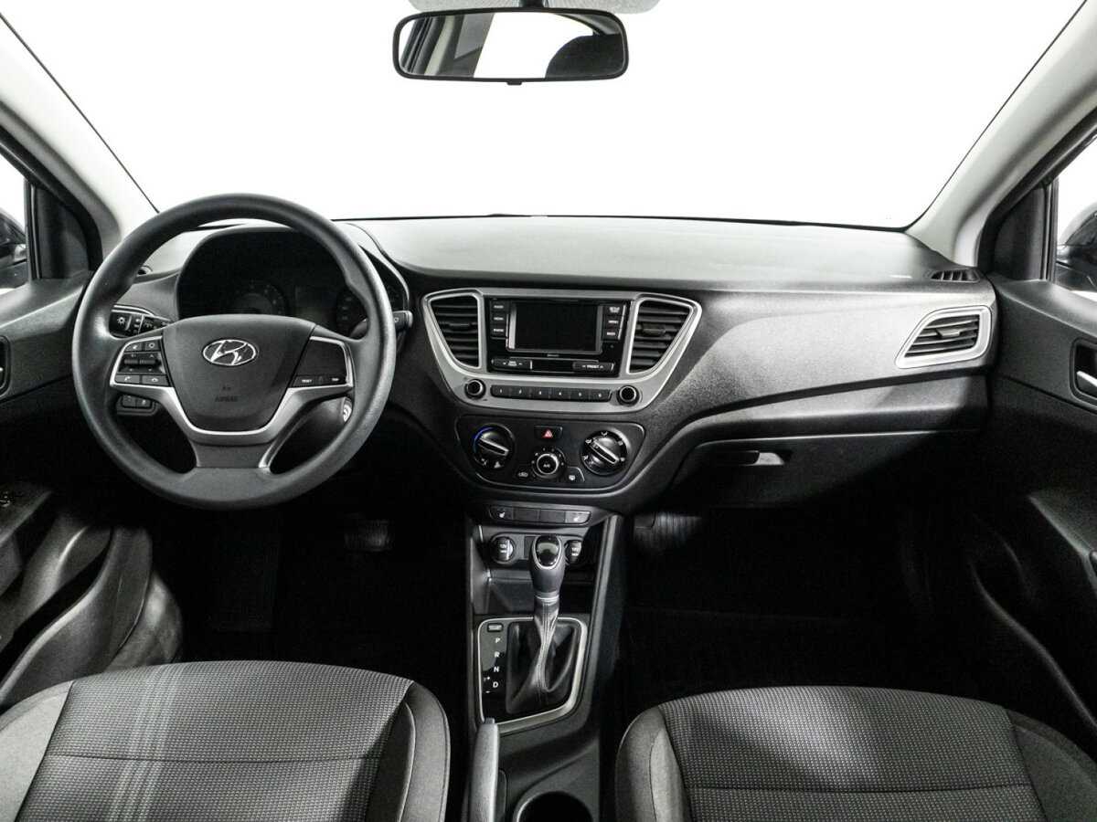 Hyundai Solaris с пробегом — 2020 год. Фото: #12