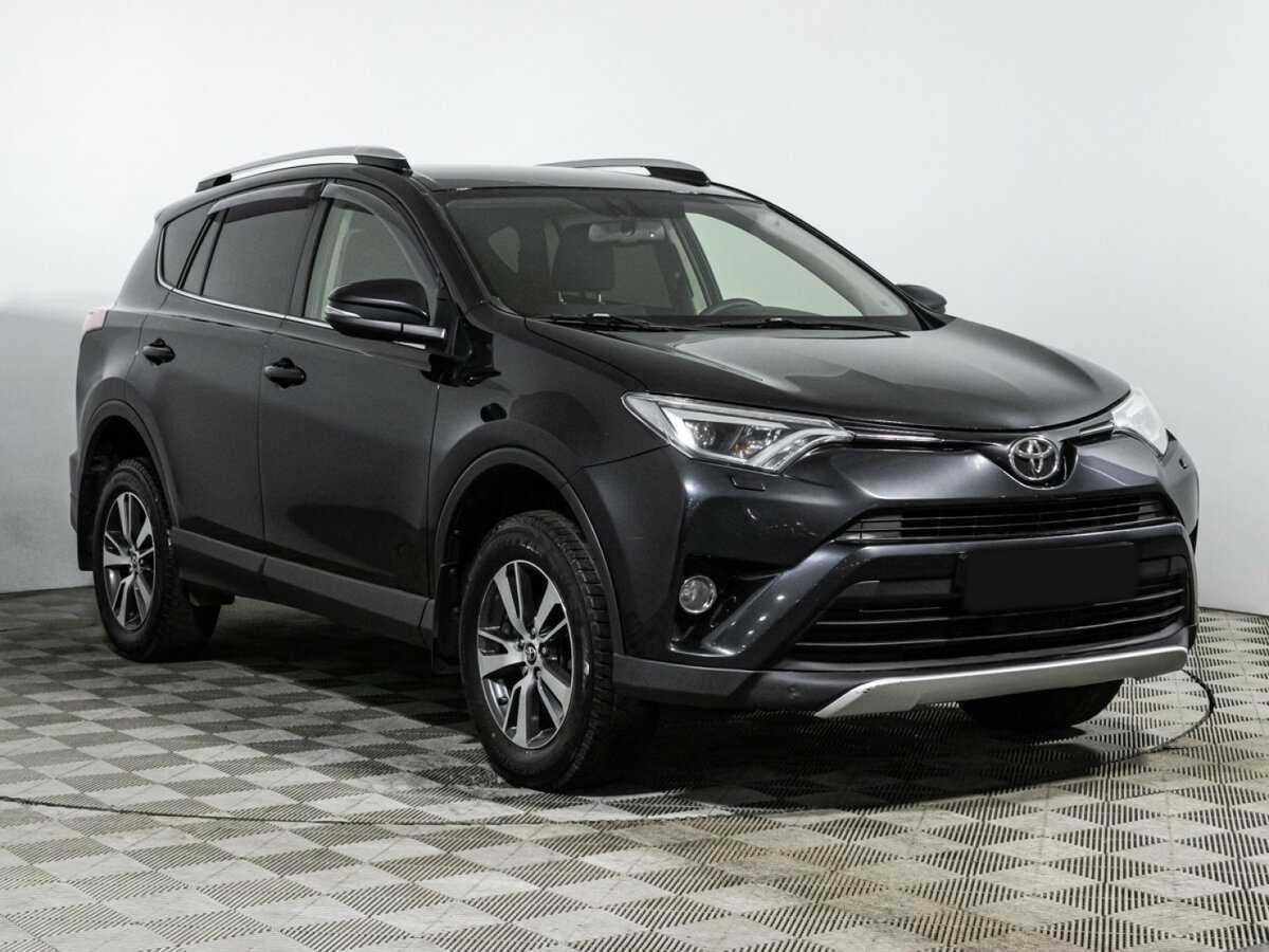 Toyota RAV4 с пробегом — 2015 год. Фото: #2