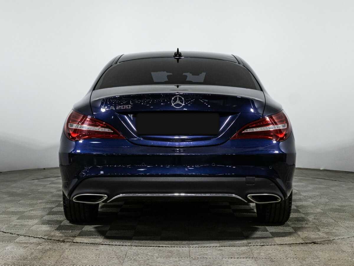 Mercedes-Benz CLA с пробегом — 2017 год. Фото: #5