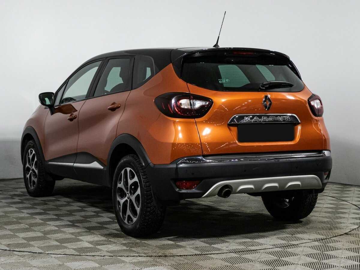 Renault Kaptur с пробегом — 2018 год. Фото: #6
