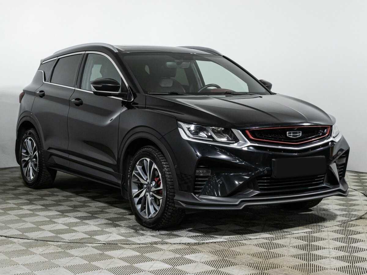 Geely Coolray с пробегом — 2021 год. Фото: #2