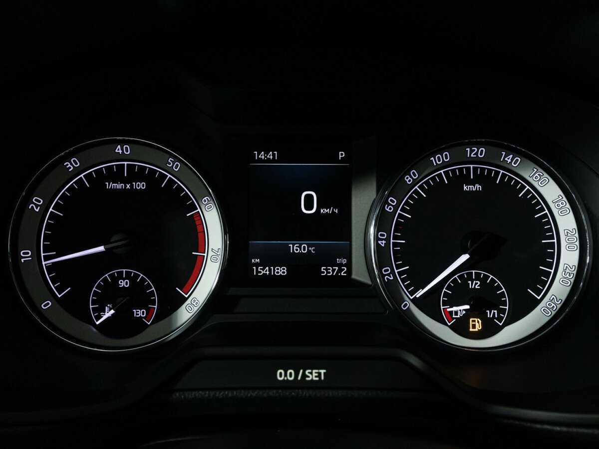 Skoda Octavia с пробегом — 2018 год. Фото: #11