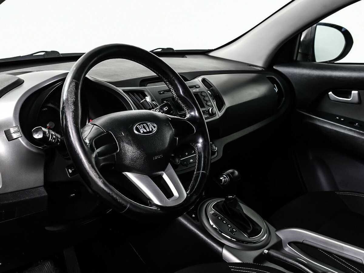 Kia Sportage с пробегом — 2015 год. Фото: #11
