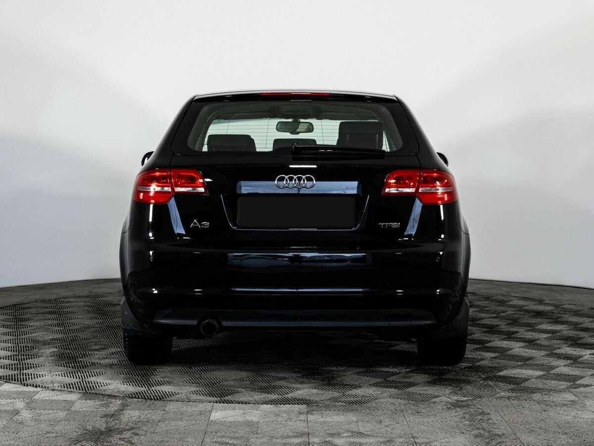 Audi A3 с пробегом — 2012 год. Фото: #4