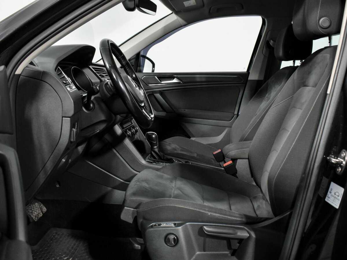 Volkswagen Tiguan с пробегом — 2017 год. Фото: #11