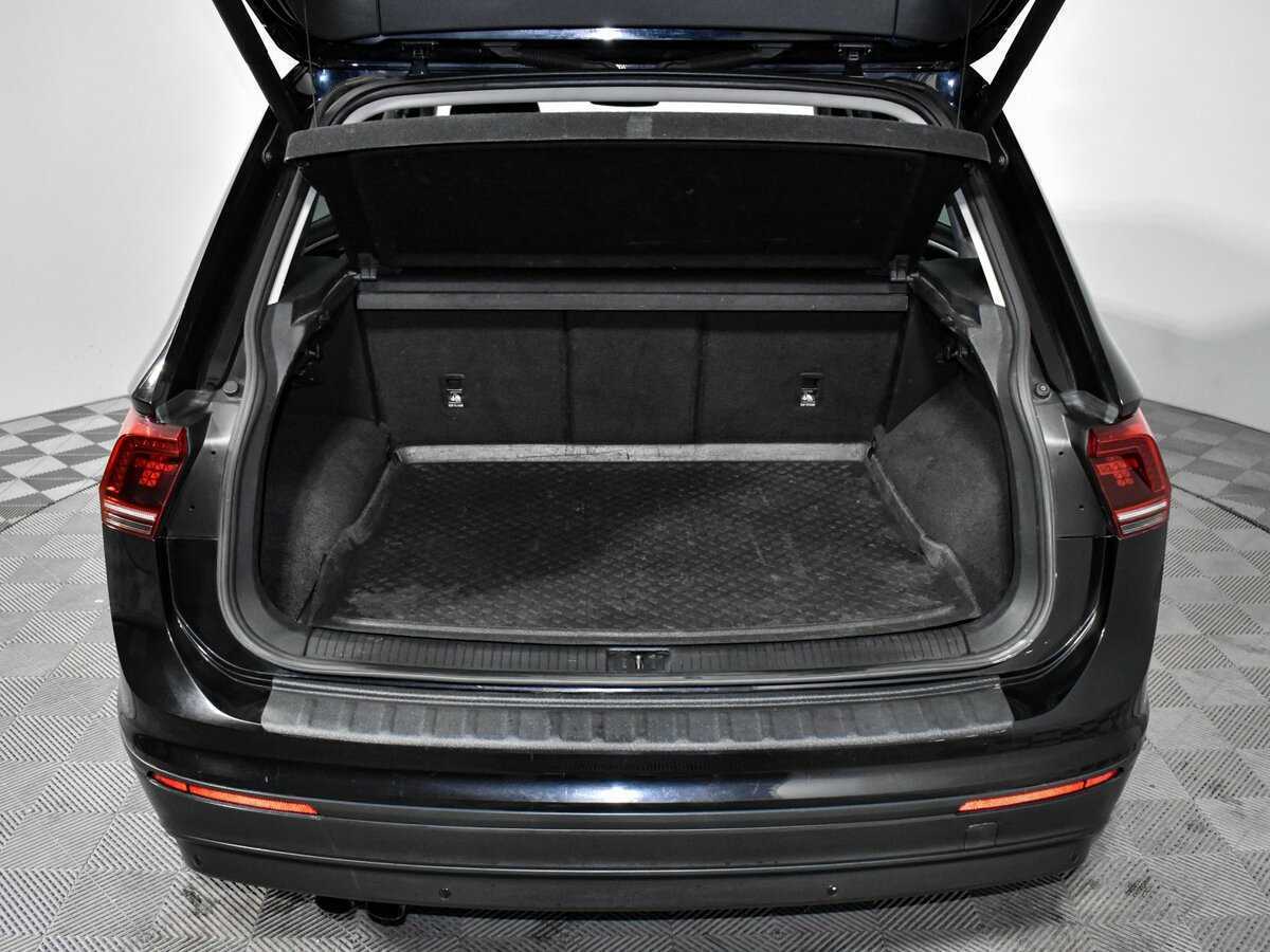Volkswagen Tiguan с пробегом — 2017 год. Фото: #22