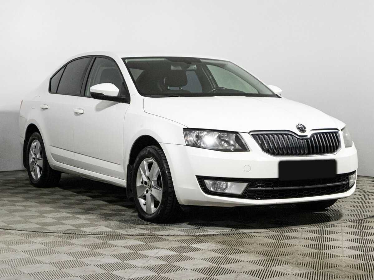 Skoda Octavia с пробегом — 2014 год. Фото: #2