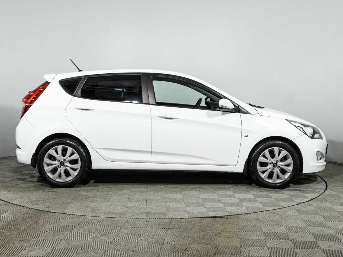 Hyundai Solaris с пробегом — 2016 год. Фото: #2