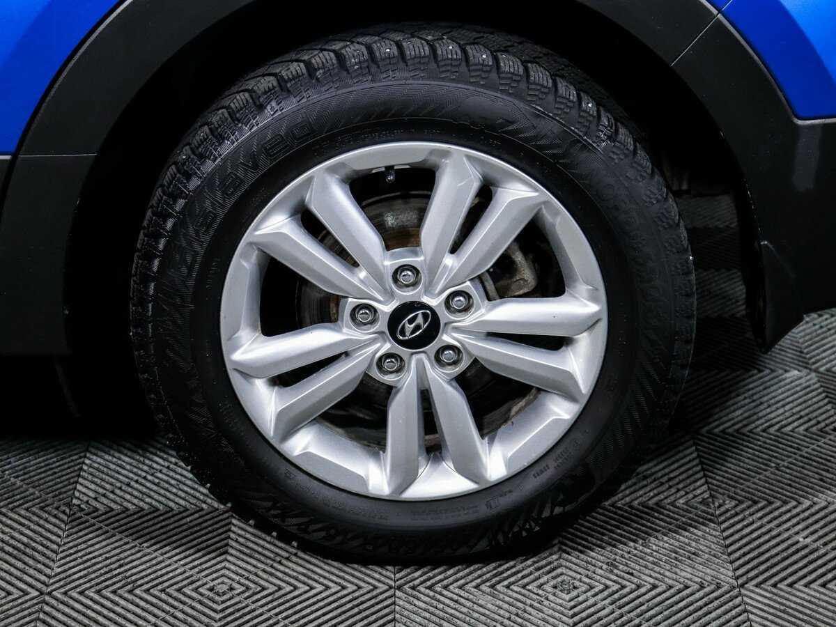 Hyundai Creta с пробегом — 2017 год. Фото: #14