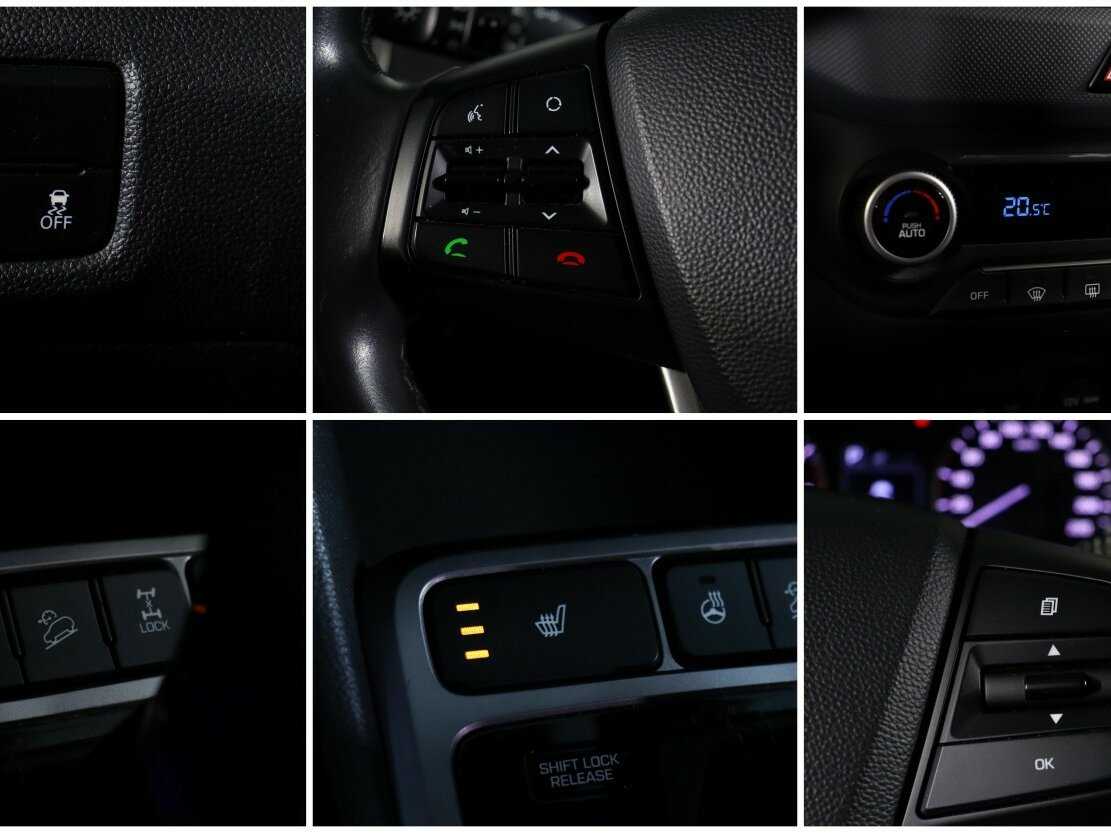 Hyundai Creta с пробегом — 2017 год. Фото: #20