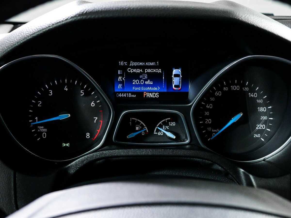 Ford Focus с пробегом — 2019 год. Фото: #8
