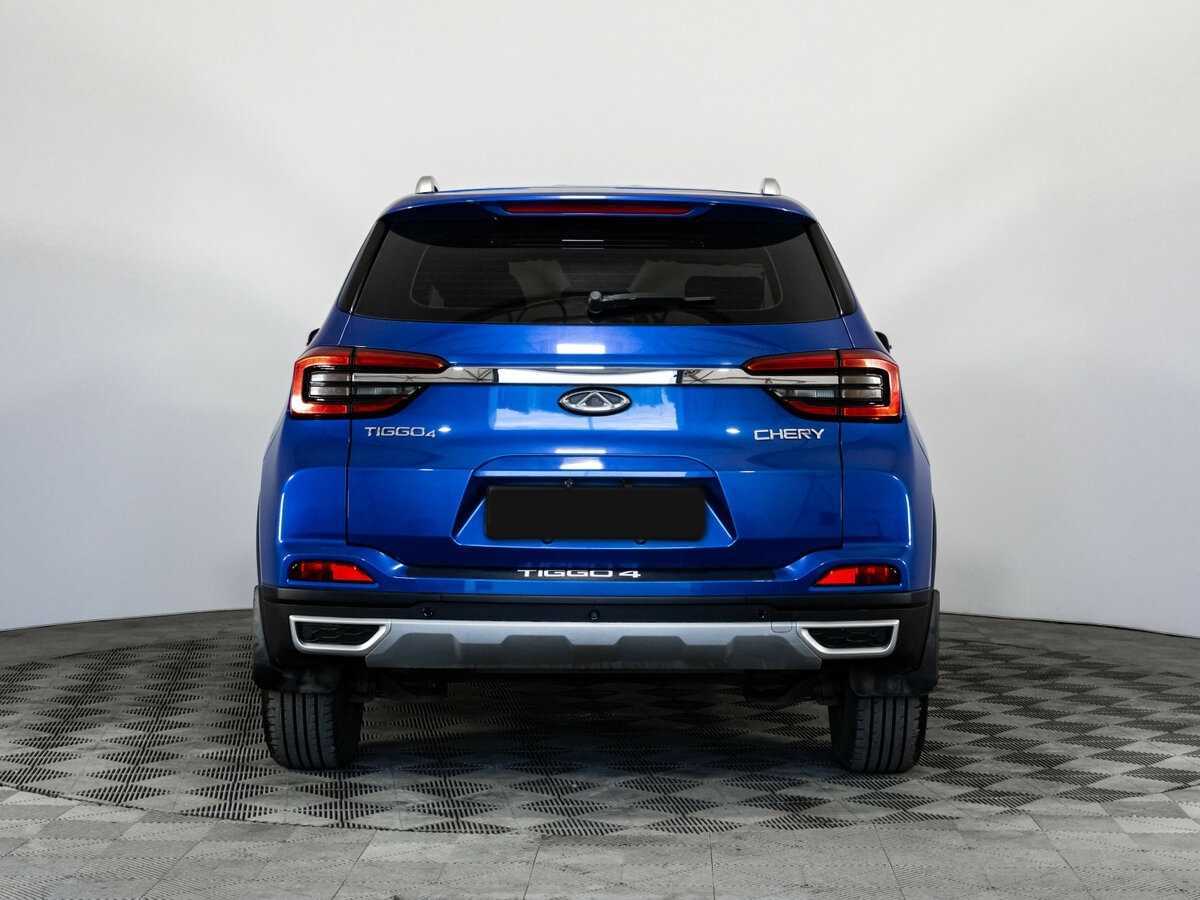 Chery Tiggo 4 с пробегом — 2020 год. Фото: #4