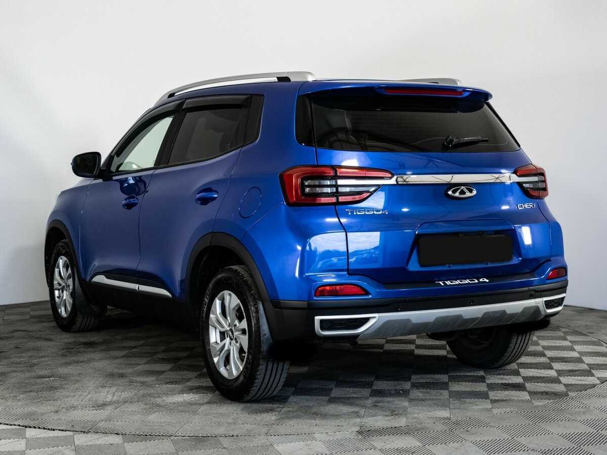 Chery Tiggo 4 с пробегом — 2020 год. Фото: #5