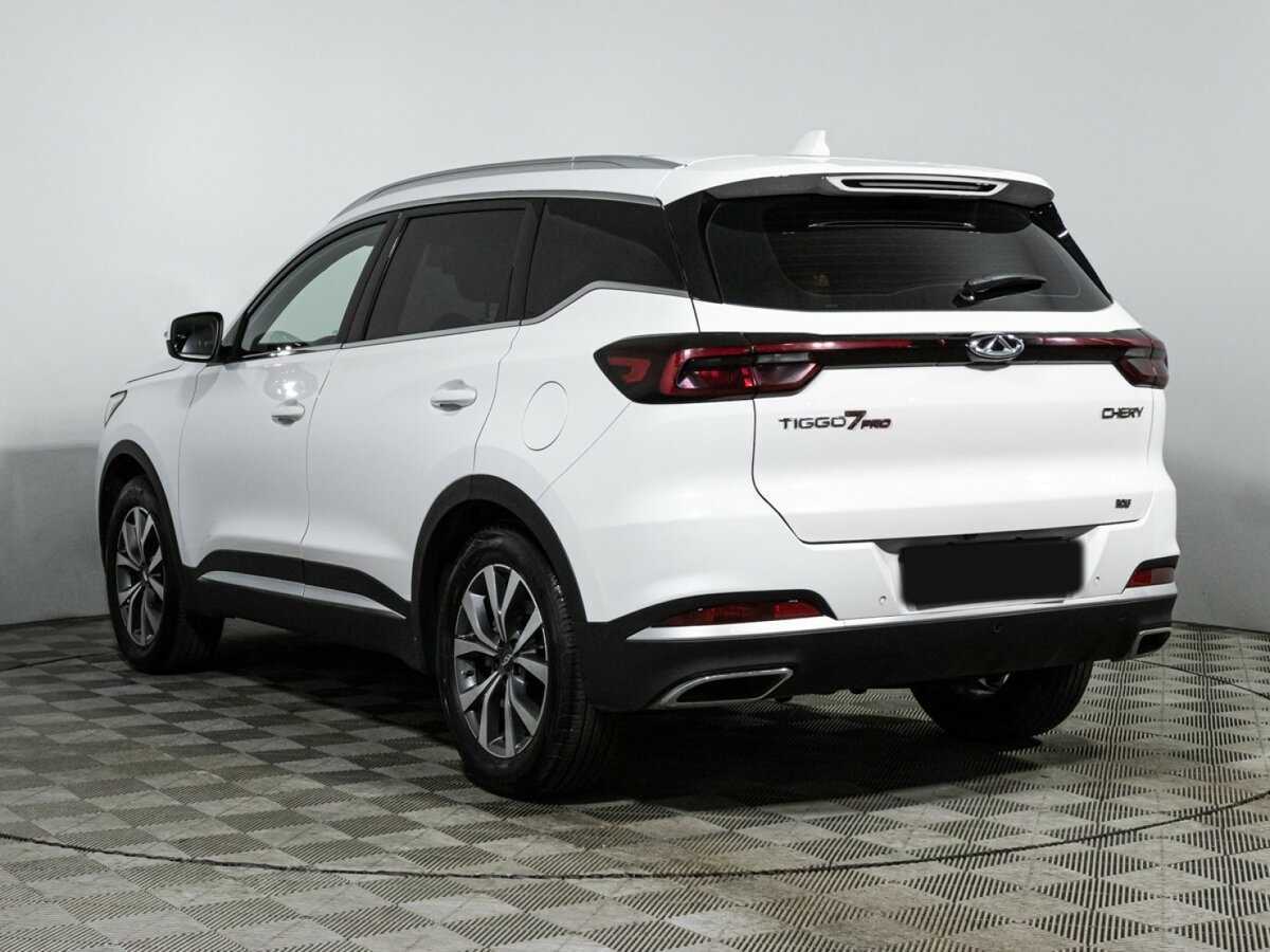 Chery Tiggo 7 Pro с пробегом — 2022 год. Фото: #6