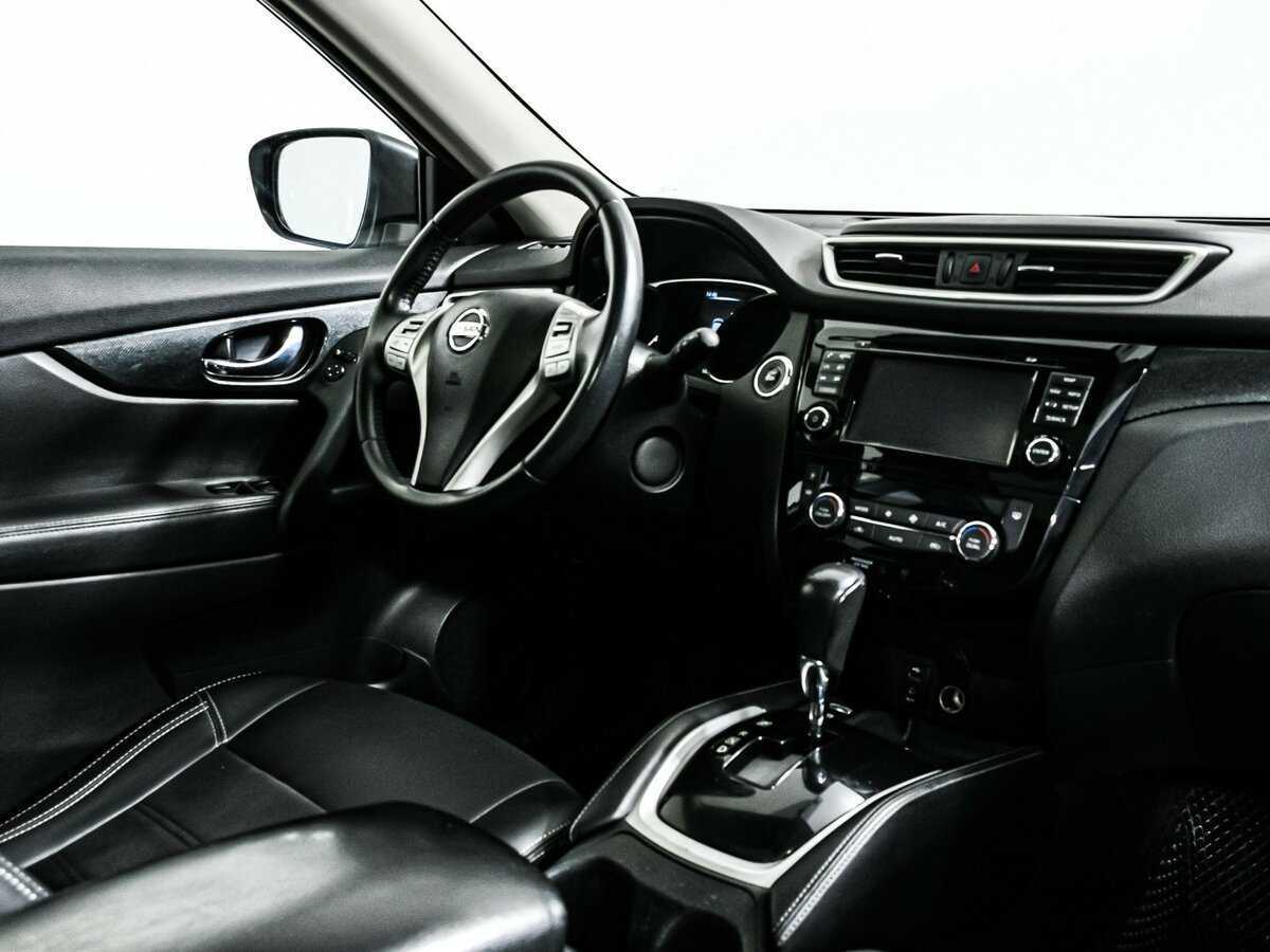 Nissan X-Trail с пробегом — 2015 год. Фото: #8