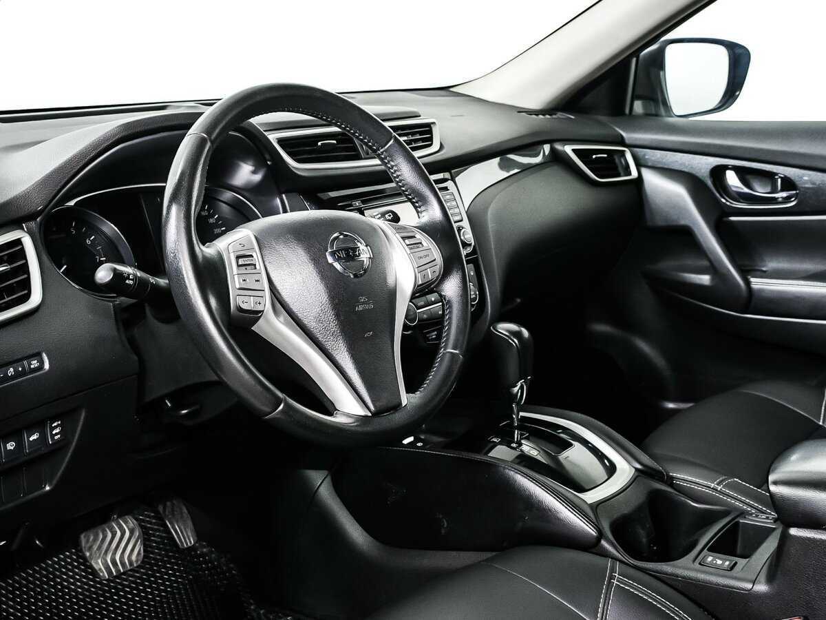 Nissan X-Trail с пробегом — 2015 год. Фото: #11