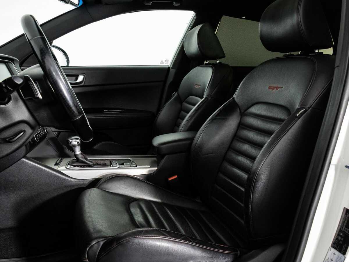 Kia Optima с пробегом — 2017 год. Фото: #19