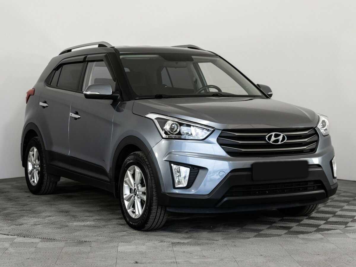 Hyundai Creta с пробегом — 2017 год. Фото: #2