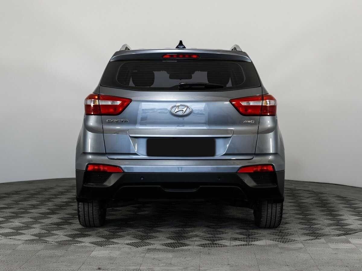 Hyundai Creta с пробегом — 2017 год. Фото: #4