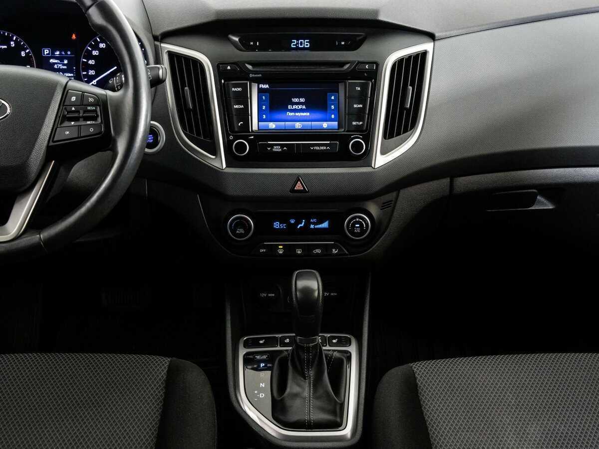 Hyundai Creta с пробегом — 2017 год. Фото: #10