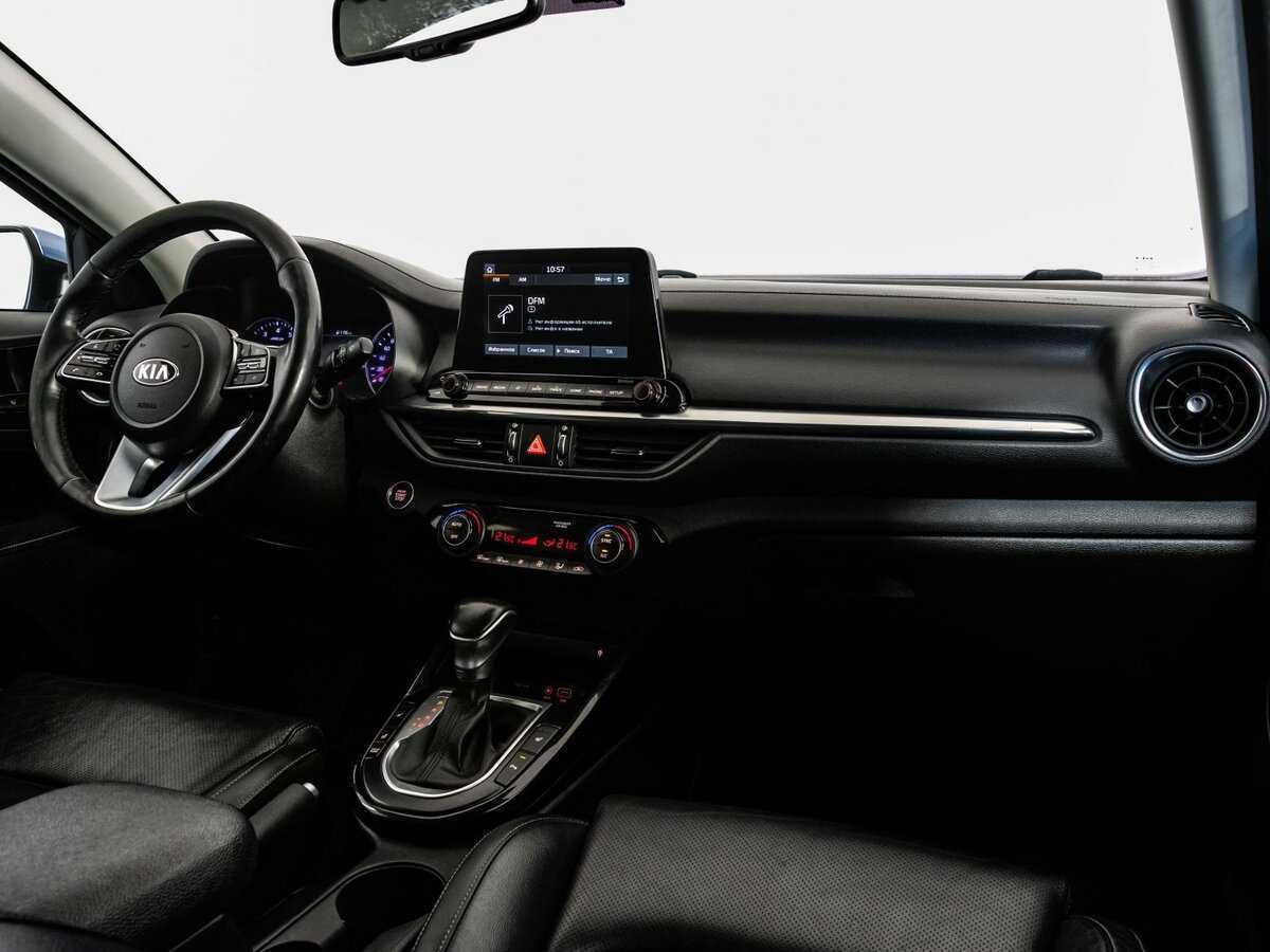 Kia Cerato с пробегом — 2018 год. Фото: #6