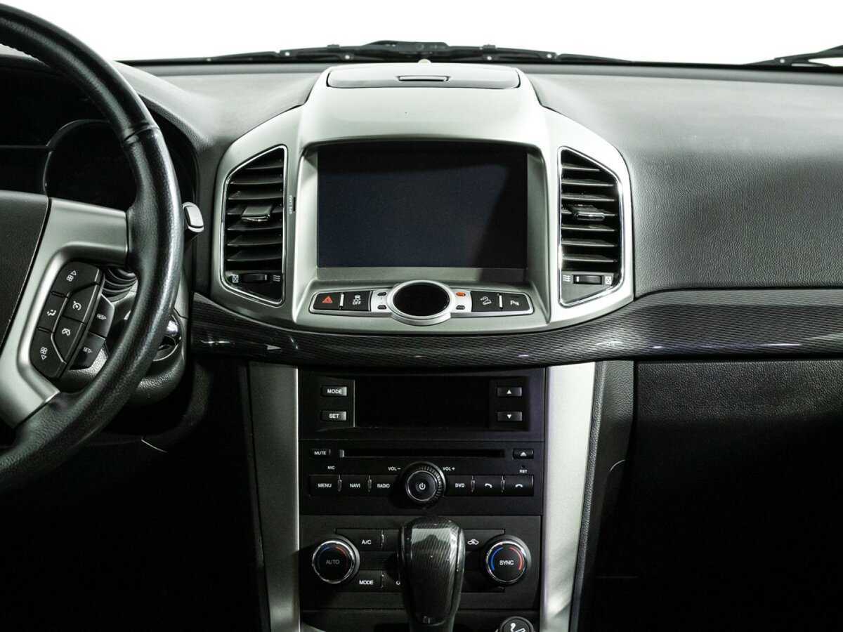 Chevrolet Captiva с пробегом — 2014 год. Фото: #13