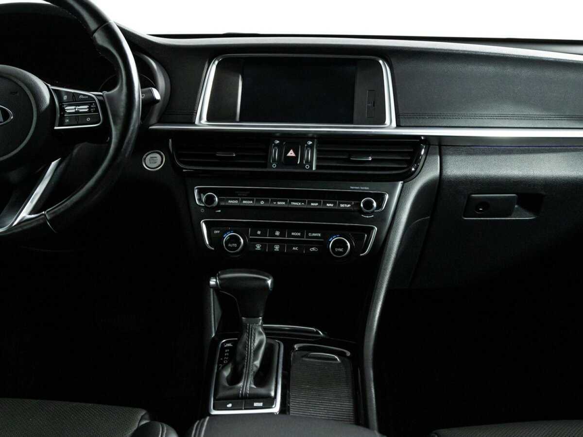 Kia Optima с пробегом — 2019 год. Фото: #13