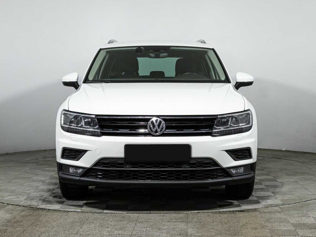 Volkswagen Tiguan с пробегом — 2018 год. Фото: #1