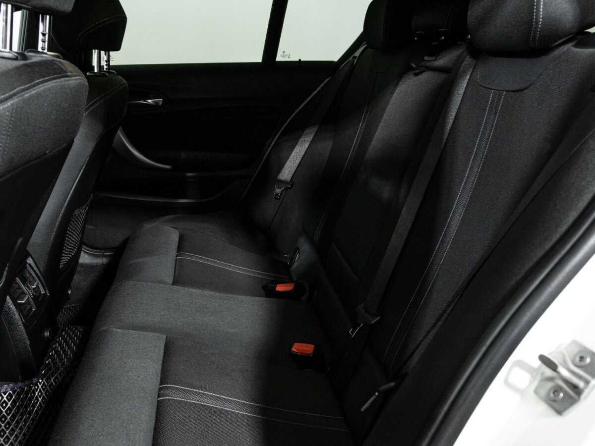 BMW 1 серии с пробегом — 2019 год. Фото: #9