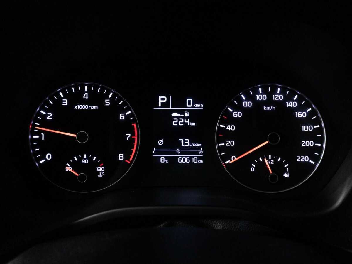 Kia Rio с пробегом — 2022 год. Фото: #11