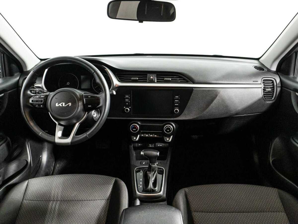 Kia Rio с пробегом — 2022 год. Фото: #12