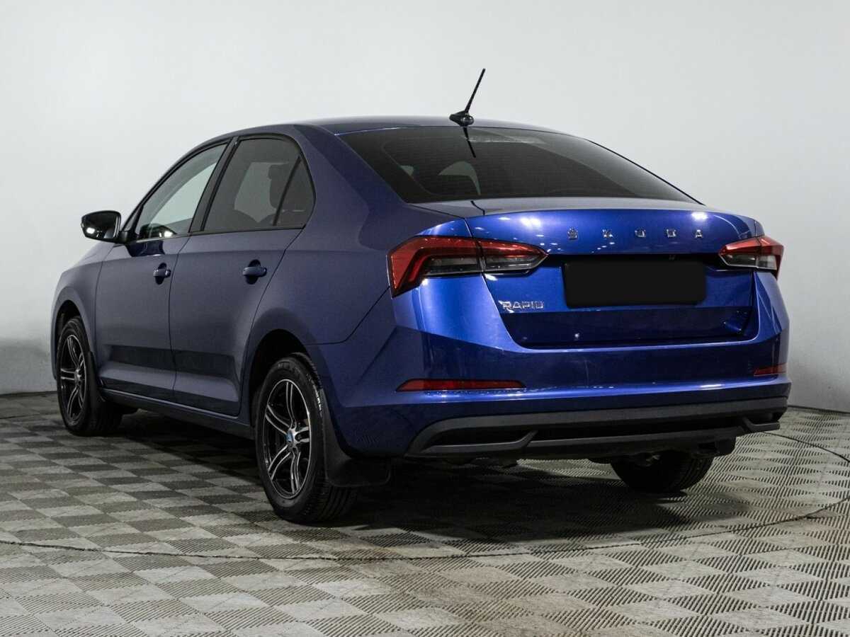 Skoda Rapid с пробегом — 2020 год. Фото: #6