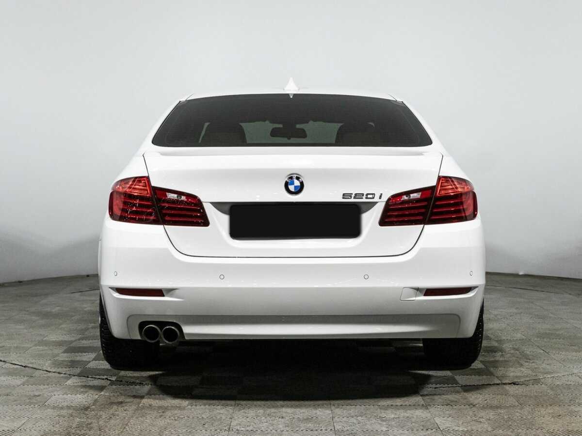 BMW 5 серии с пробегом — 2014 год. Фото: #5