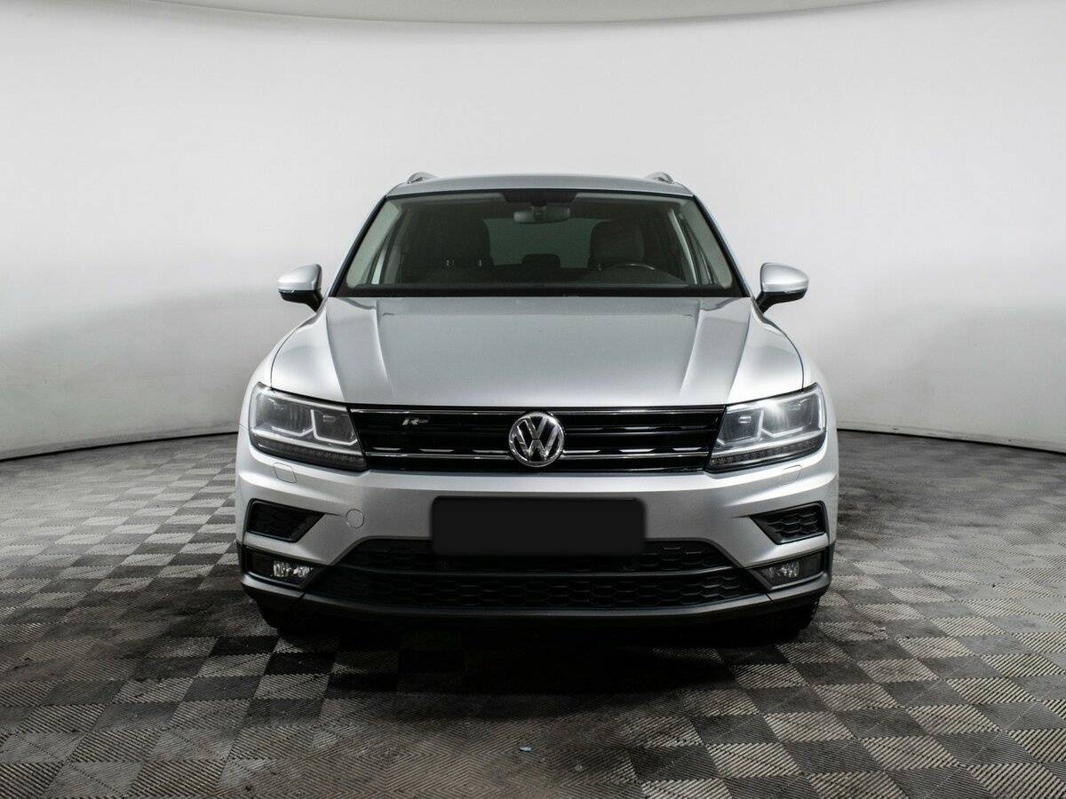 Volkswagen Tiguan с пробегом — 2017 год. Фото: #1