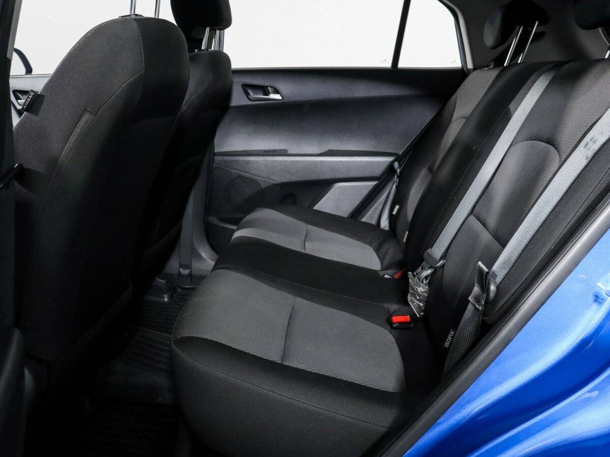 Hyundai Creta с пробегом — 2021 год. Фото: #6