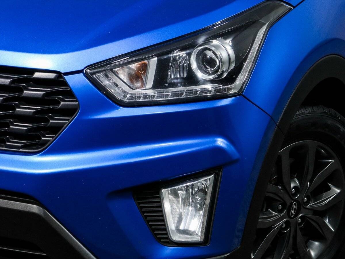 Hyundai Creta с пробегом — 2021 год. Фото: #12