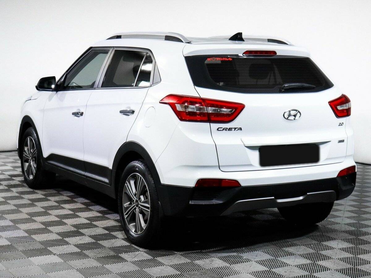 Hyundai Creta с пробегом — 2016 год. Фото: #6