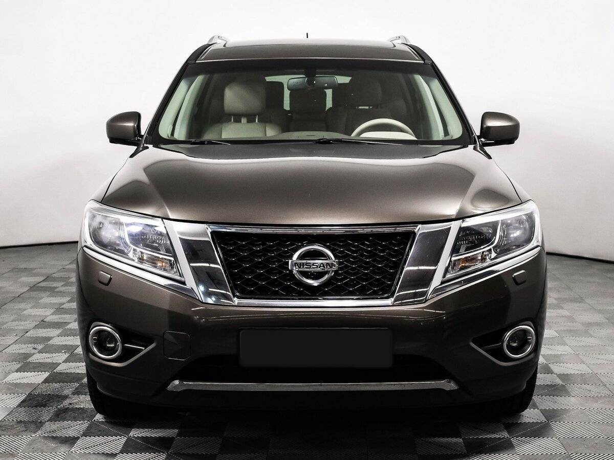 Nissan Pathfinder с пробегом — 2014 год. Фото: #1