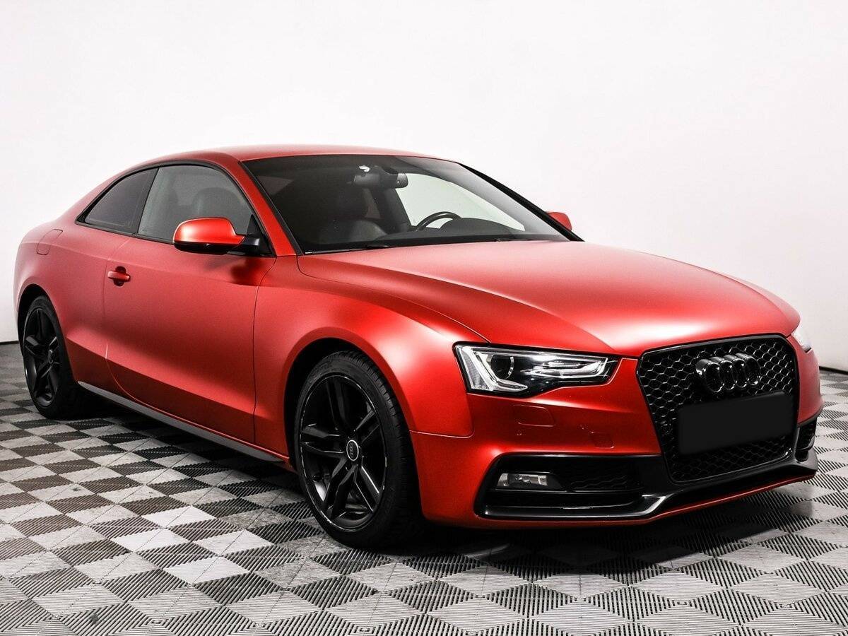 Audi A5 с пробегом — 2015 год. Фото: #2