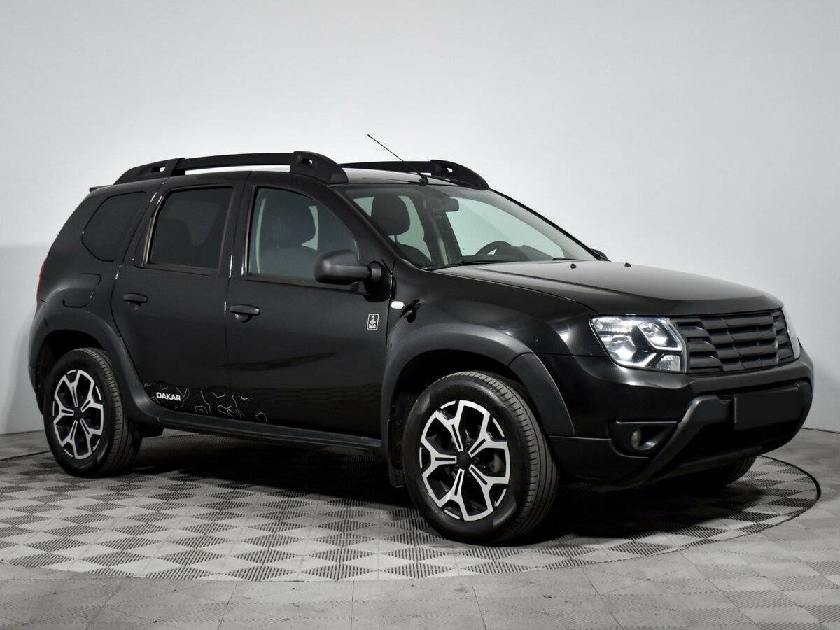 Renault Duster с пробегом — 2017 год. Фото: #2
