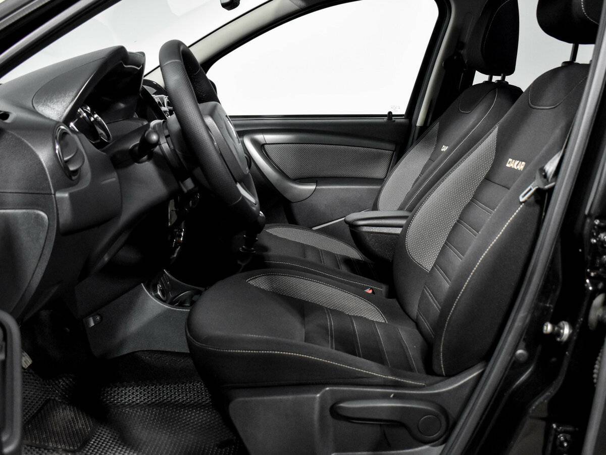 Renault Duster с пробегом — 2017 год. Фото: #9