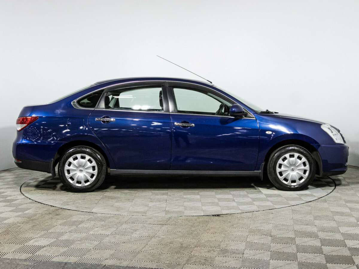 Nissan Almera с пробегом — 2016 год. Фото: #3