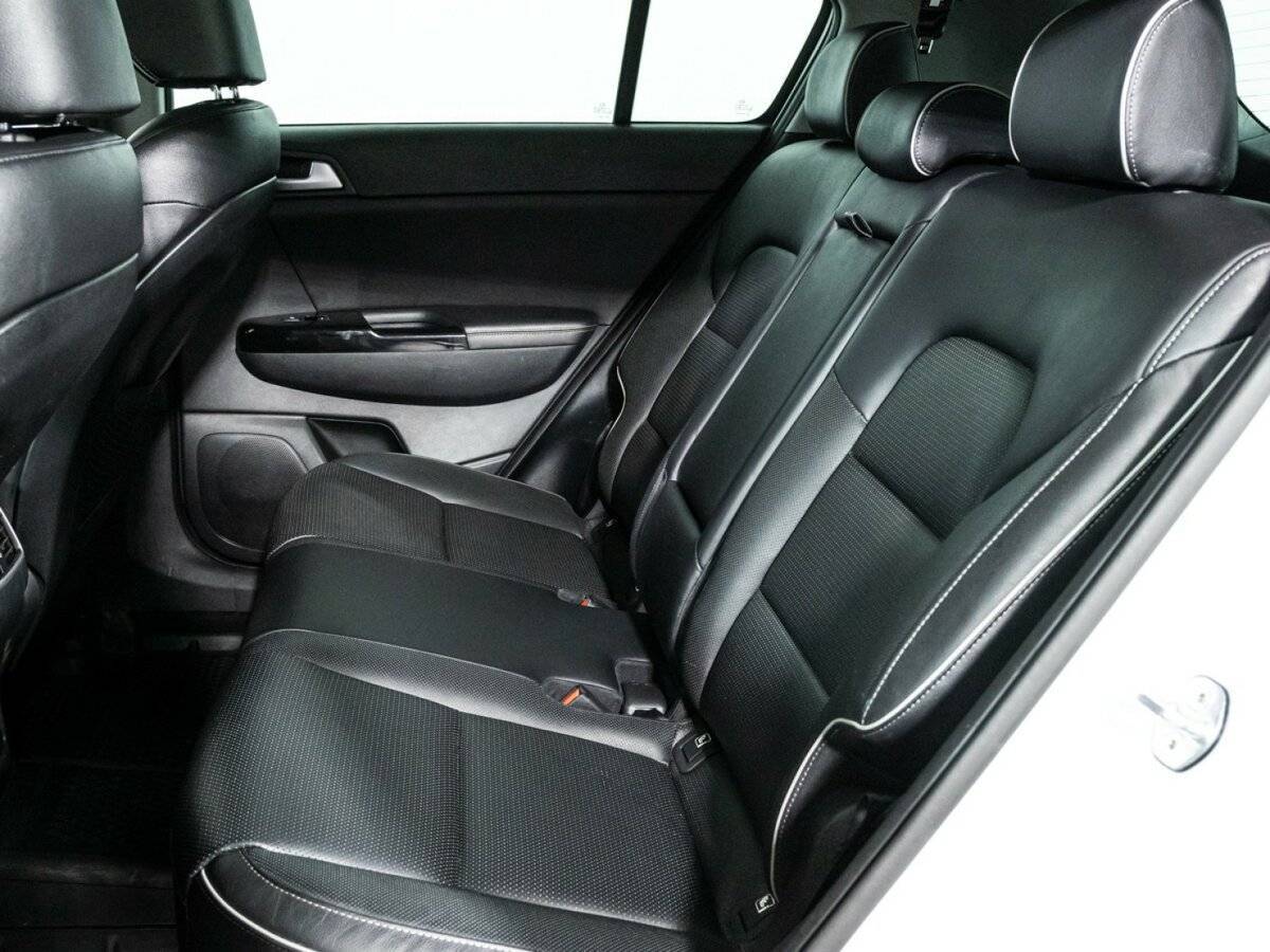 Kia Sportage с пробегом — 2018 год. Фото: #9
