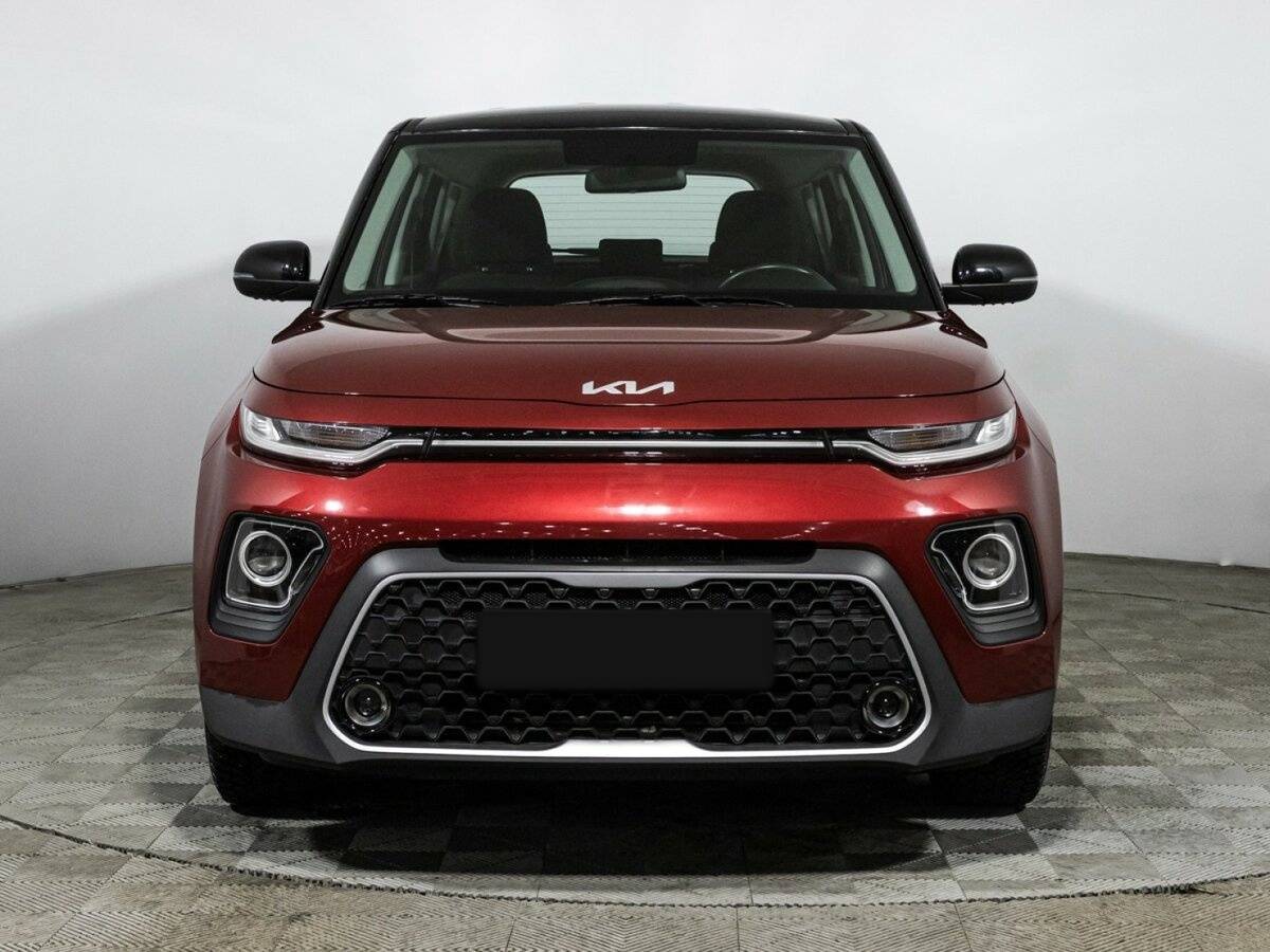 Kia Soul с пробегом — 2022 год. Фото: #1