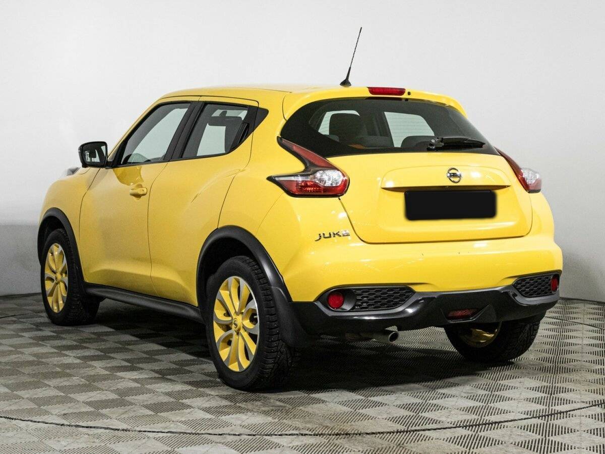 Nissan Juke с пробегом — 2017 год. Фото: #6