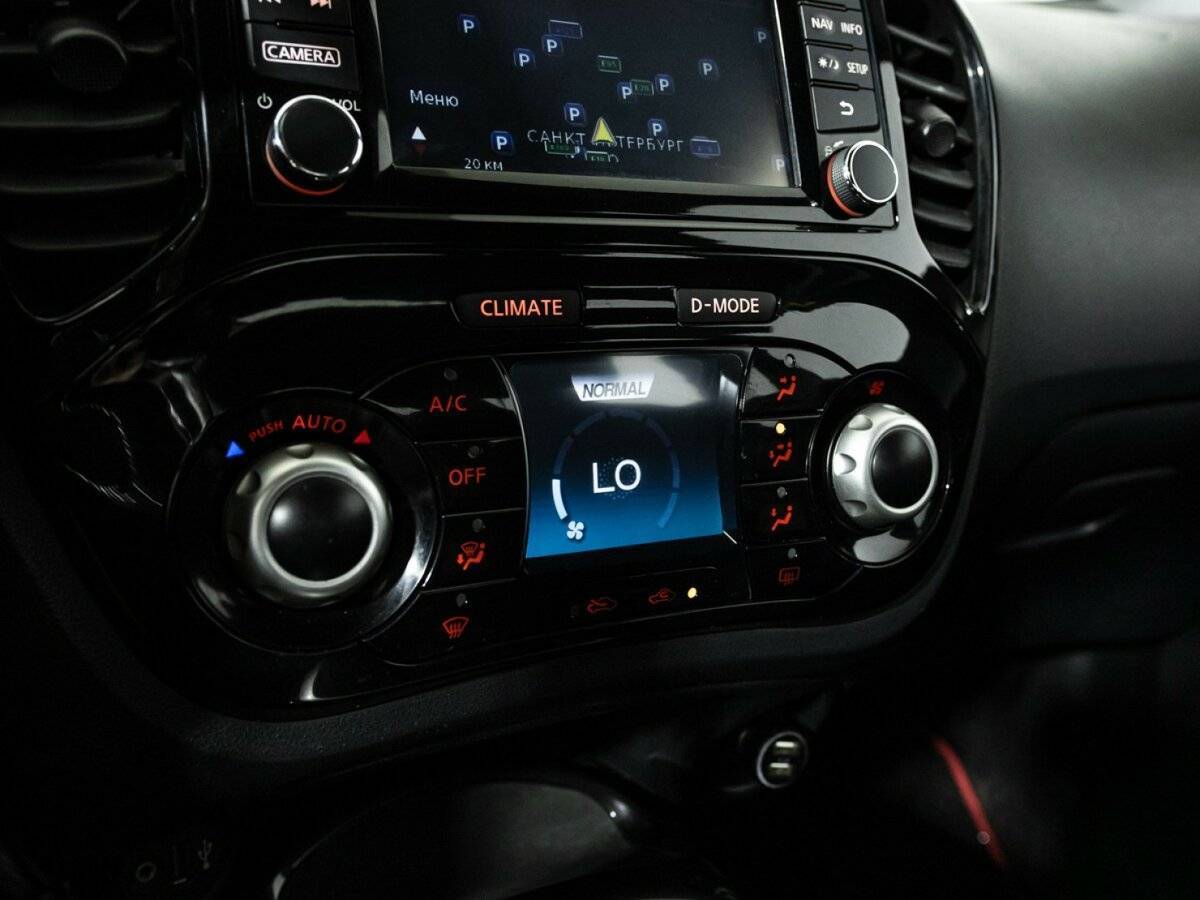 Nissan Juke с пробегом — 2017 год. Фото: #17